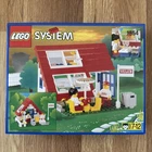 Lego vintage set 1854 House with roof windows Brand new condition