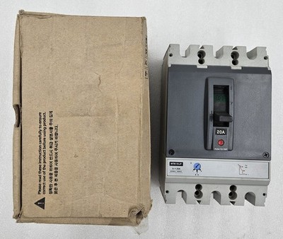 HYUNDAI UPB 100S-CZ 20A MOLDED CASE CIRCUIT BREAKER [FAST SHIPPING]