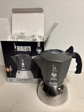Bialetti Brikka Induction 4 Cups Moka Express Stove Top Espresso Coffee Maker