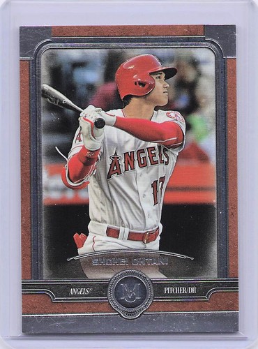 2019 Topps Museum Collection #3 Shohei Ohtani Angels