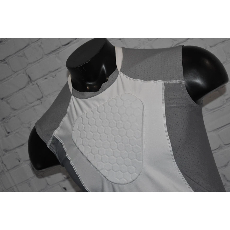 Camisa McDavid hexagonal camiseta sin mangas acolchada béisbol softbol fútbol americano para hombre talla pequeña  Foto 2 de 4