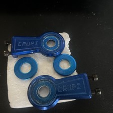 Crupi Old School BMX Chain Tensioners ELF GT BLUE - Vintage CLEAN Auburn Dyno