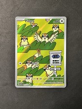 Pokémon TCG Pidgey Illustration Rare Card 207/197 Sv03: Obsidian Flames 2023 on eBay