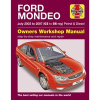 Ford Mondeo 07.2003-2007 Benzin Petrol Diesel Reparaturhandbuch Haynes