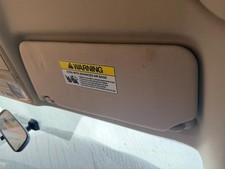 Passenger Sun Visor Illuminated Sedan US Built Fits 13-17 ACCORD 104934865