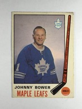 Johnny Bower 1969-70 O-Pee-Chee 187