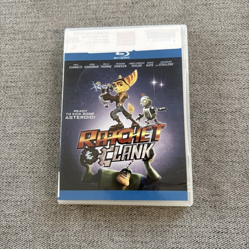 Ratchet & Clank BLU-RAY+DVD+Digital Bella Thorne John Goodman 2017