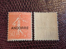 Timbre Andorre 15**  sans charnière  ref DR 35/3