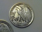 Lot of Two 1942 Walking Liberty Half Dollar Coins, 90% Silver — photo 6