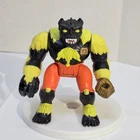 VINTAGE GI JOE MEGA MONSTERS MONSTRO VIPER ACTION FIGURE NO WEAPON HASBRO 1992