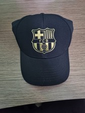 Cappello  Barcellona Nero-stemma Color Oro