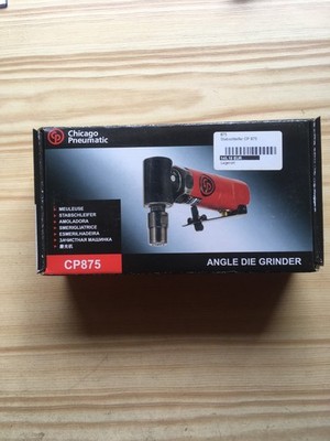 Verkaufe Stabschleifer Chicago Pneumatic CP 875 neu 