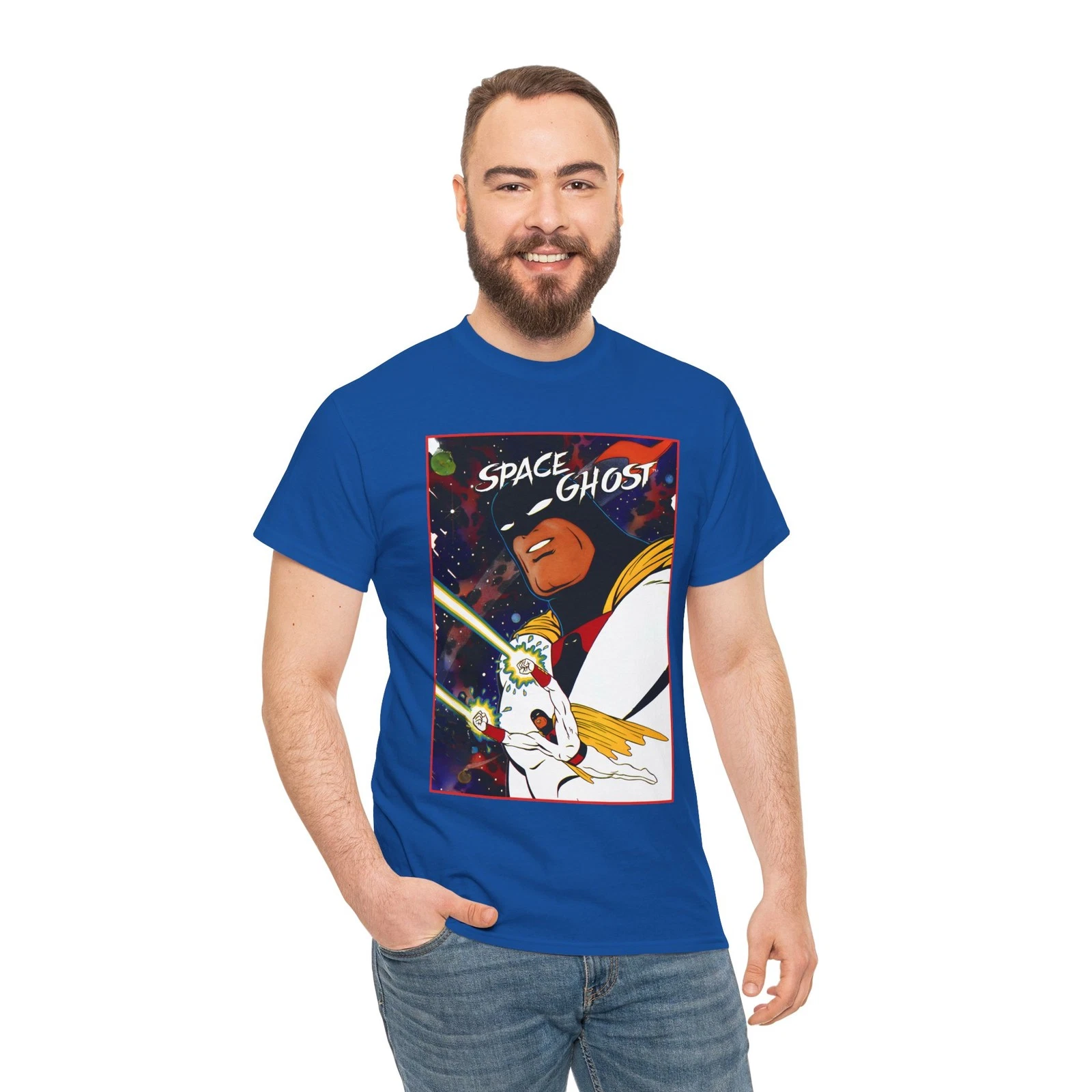 Space Ghost T-Shirt - Archie Comics - Cartoon Network - Hanna-Barbera