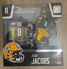 Mcfarlane Legacy Series Josh Jacobs Autographed