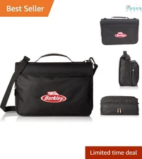 Fishing Tackle Organizer Bait Folder Soft Bait Binder Carrying Case