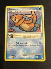 2007 Pokemon Mysterious Treasures Buizel #75/123 on eBay
