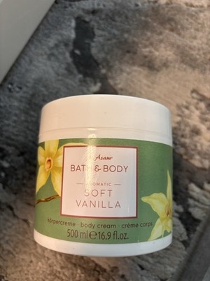 M.Asam Bath &Body Soft Vanilla Körpercreme Jumbopack 500ml