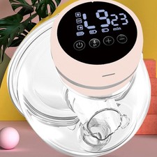Electric Wearable Double Breast Pump Portable Rechargeable 12 Suction Level NEW
