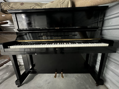 ピアノ(DIAPASON) DIAPASON Upright Piano | eBay