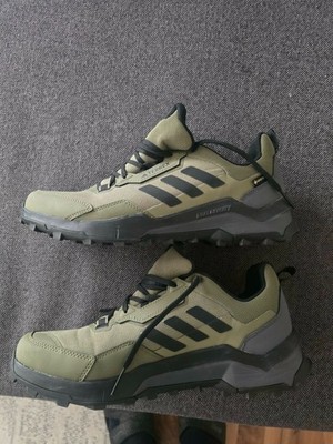 ADIDAS Terrex  Gore Tex Herren Schuhe Trekking  Farbe Olivgrün/Schwarz Größe 44