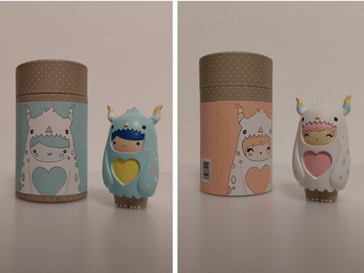Momiji Message Dolls HUGGLE + CUDDLE LOVE BUG Momiji Collection with Box