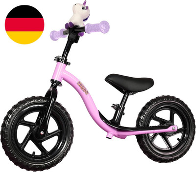 KRIDDO Kinder Laufrad Ab 2 Jahre, Lauflernrad Ab 18 Monaten Bis 5 Jahren, Intera