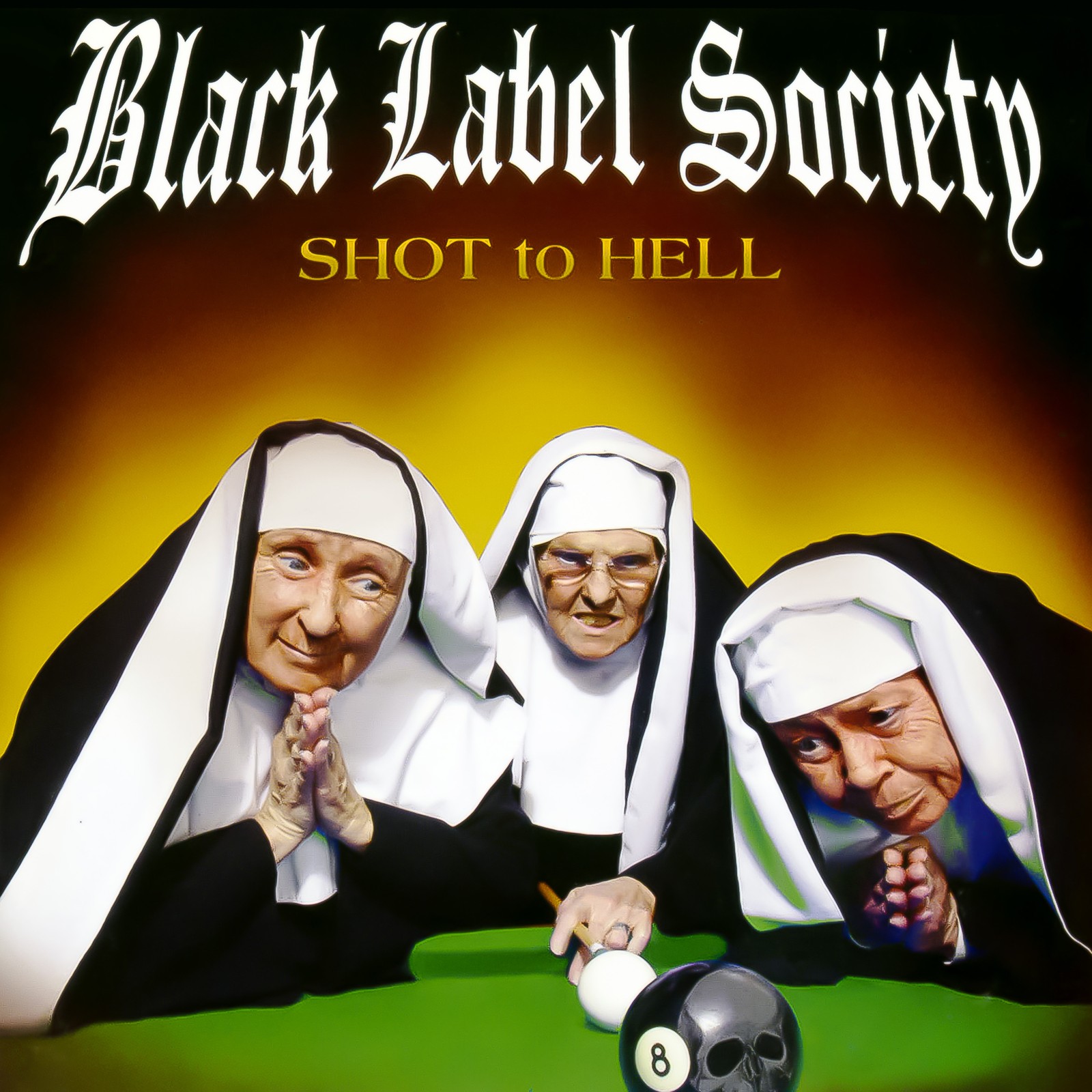 Black Label Society Shot to Hell (CD) Album