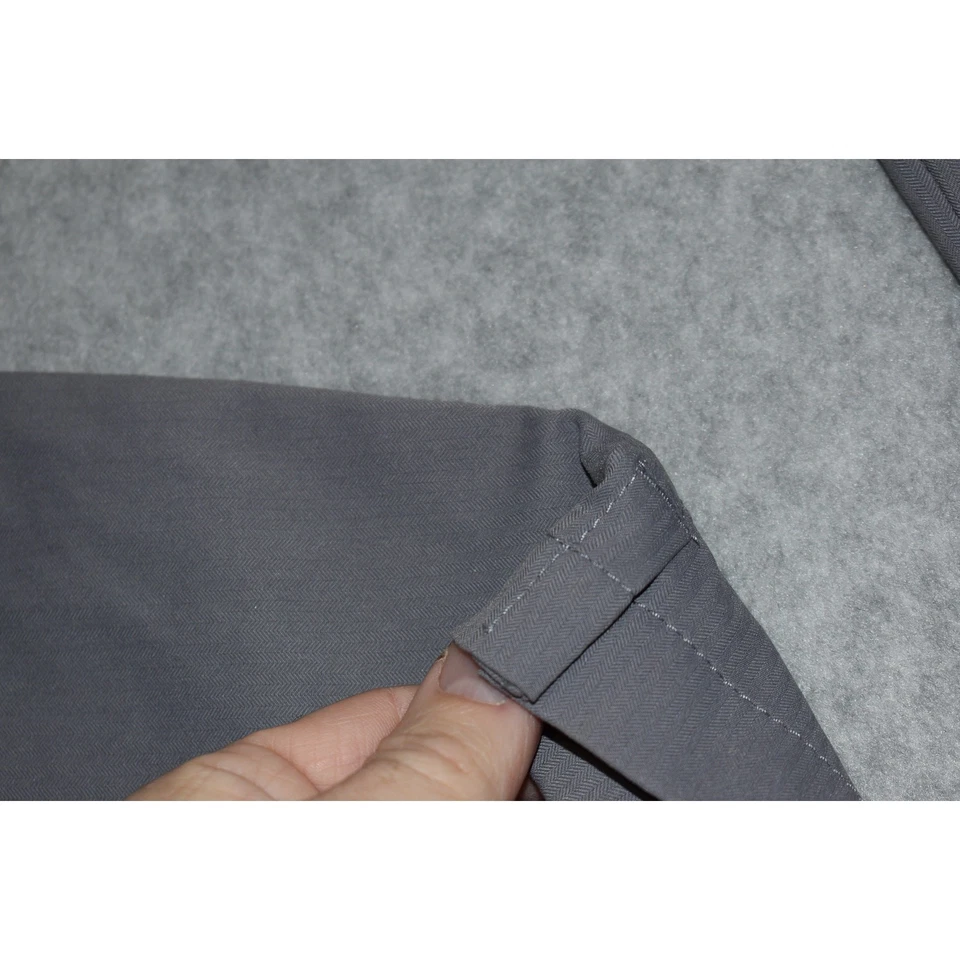 Pantalones de golf Under Armour Show Down para hombre talla 36 x 32 rendimiento gris poliéster Foto 3 de 4