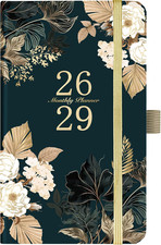 2026-2029 Monthly Pocket Planner/Calendar - JUL 2026 - JUN 2029, 3 Year Monthly