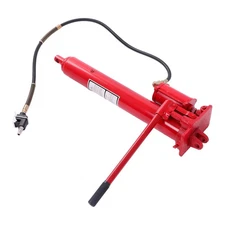 Hydraulic Long Jack8 Ton Engine Hoist Cylinder with Air Pump 17600 lbs