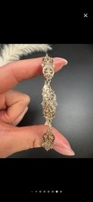 Antique 9ct Rose Gold Art Nouveau Bracelet,solid Gold