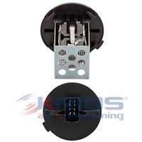 Meat & Doria Widerstand InnenraumgebläSe K109134 FüR Peugeot 307 3A Break 3E Sw