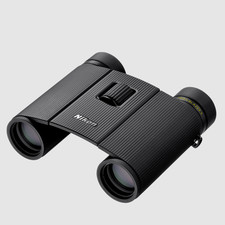 Nikon TRAILBLAZER II 10x25 Compact Binoculars, Black 16853