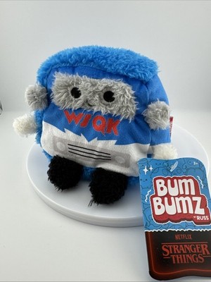 Stranger Things Bum Bumz WSQK Van Plush Russ Jazwares Netflix Collectible NWT