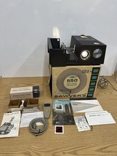 Vintage Sawyer  s Model 550R Slide Projector 1960s 1970s Fully Tested BUNDLE