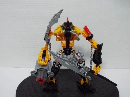 LEGO BIONICLE TOA MAHRI HEWKII (8712) COMPLETE FIGURE ***FREE SHIPPING***