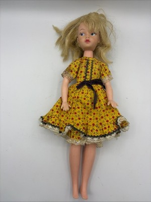 1960s Beverly Hillbillies Elly May Clampett Doll Calico Lassie Kellogg's Unique
