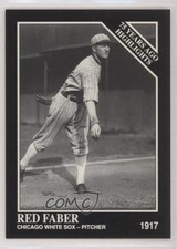 1992 The Sporting News Conlon Collection Red Faber #483 HOF 0b3