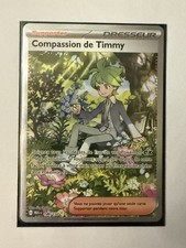 Carte Pokémon Française - Compassion de Timmy ALT 186/132 - Méga-Évolution