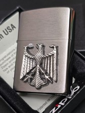 Zippo ADLER, Deutschland (Custom PIN Style) Lighter – CG