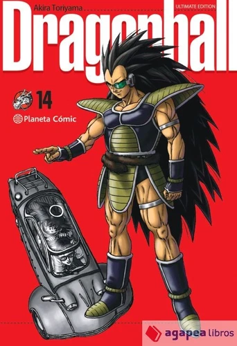 Dragon Ball Ultimate nº 14/34. NUEVO. ENVÍO URGENTE (Librería Agapea)