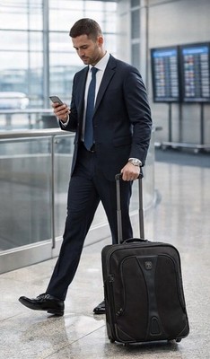 Tumi T-Tech 21'' Expandable Essential Gear Luggage Wheeled Carry-On 57721D-TJ