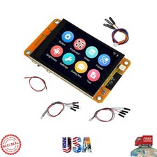 240x320 Resolution 2.8'' Touchscreen LCD Module for ESP-32 Arduino Projects