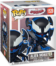 Funko Pop! Figura Vinilo Super: Friendly Neighborhood Spider-Man - Monstruo Alienígena