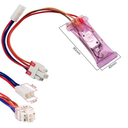 Thermostat Bimétallique KST220 16A/250VAC - Haute Capacité De Charge - Neuf