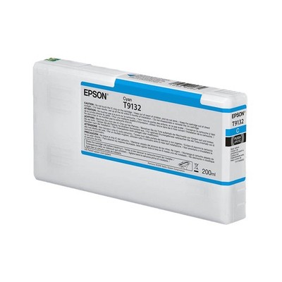 Epson (C13T913200) SureColor SC-P5000 HDX/HD Tintenpatrone Cyan 200ml