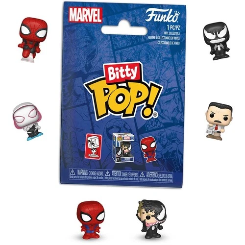 Marvel Funko Bitty Pop! - Spider-Man - Valentines - Request Shipping Bundle -