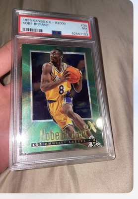 1996-97 Skybox E-X2000 - Kobe Bryant #30 (RC)