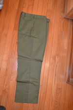 Vintage Boy Scouts Of America Pants Size 20/ waist 30 Uniform Straight Leg