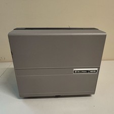 Bell  Howell 1615 Motion Picture Projector Standard 8mm Grey w/ Cord Reel